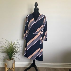 Ann Taylor wrap dress